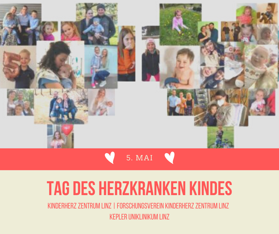 5 Mai Tag des herzkranken Kindes KHZ Linz